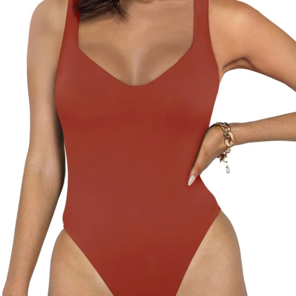 NEW Reoria Womens Bodysuit Size L